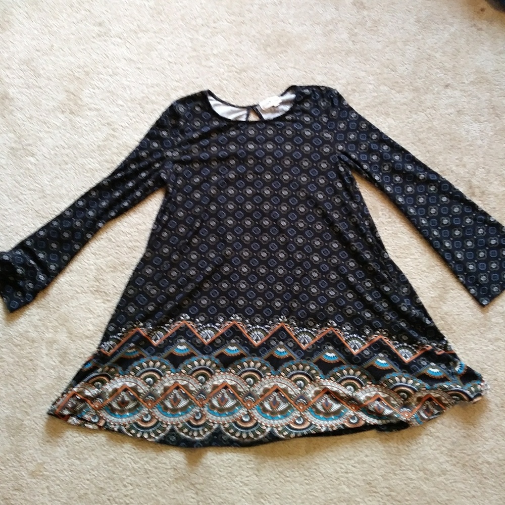 60s style mini dress